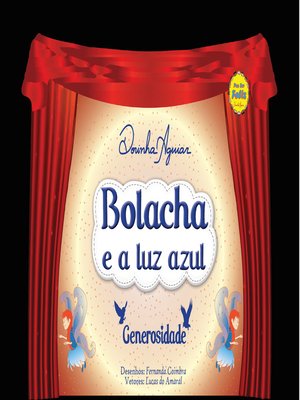 cover image of Bolacha e a luz azul